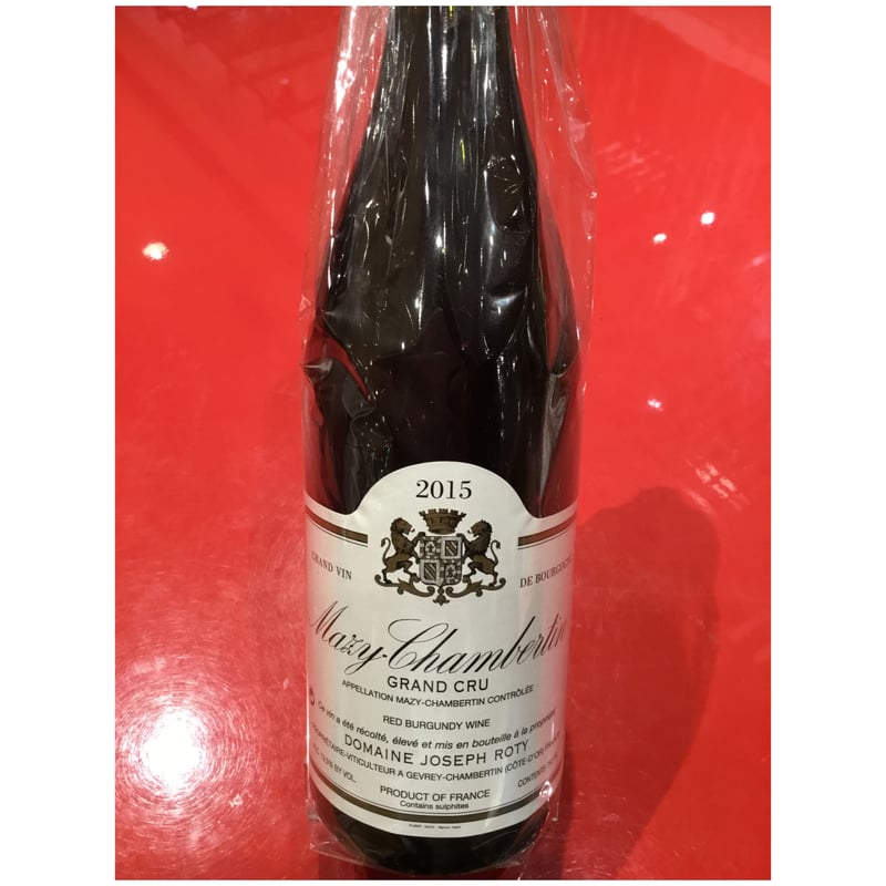 Mazy Chambertin 2015/Domaine JOSEPH ROTY マジ・シャン