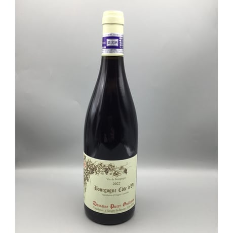 Bourgogne Cote D`or PN 2022 Pierre Guillemot ピエール・ギュモ