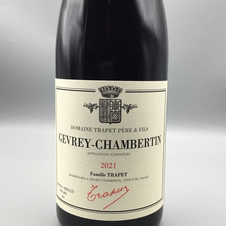 Gevrey-Chambertin Ostrea 2021/Domaine Trapet P Et F ジュヴレイ・シャンベルタン  オストレア 2021/トラペ・ペール・エ・フィス