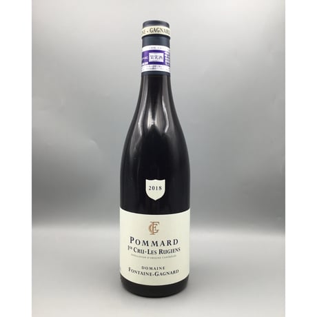 Pommard 1er Les Rugiens 2018 /Fontaine-Gagnard ポマール 1er リュジアン 2018/フォンテーヌ・ガニャール