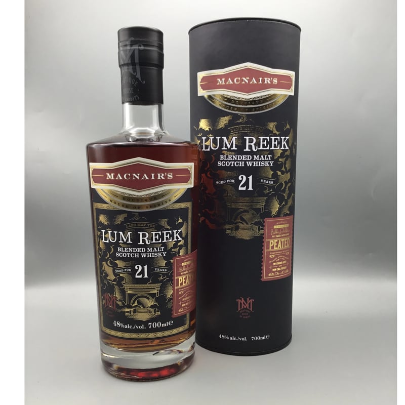 マクネアーズ ラムリーク ピーテッド 21年 【公式通販】