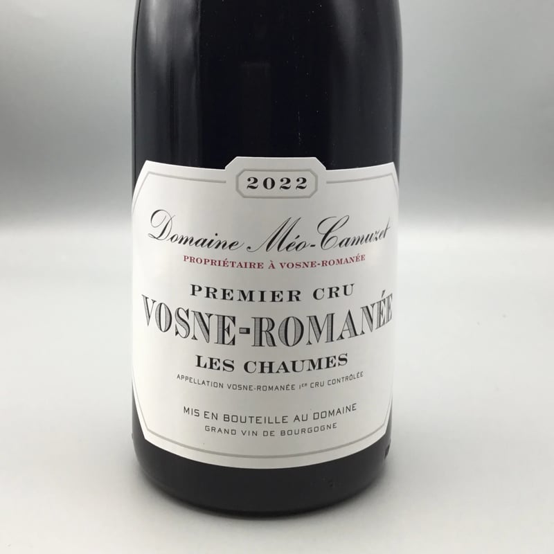Vosne-Romanee 1er Les Chaumes 2022/Domaine Meo