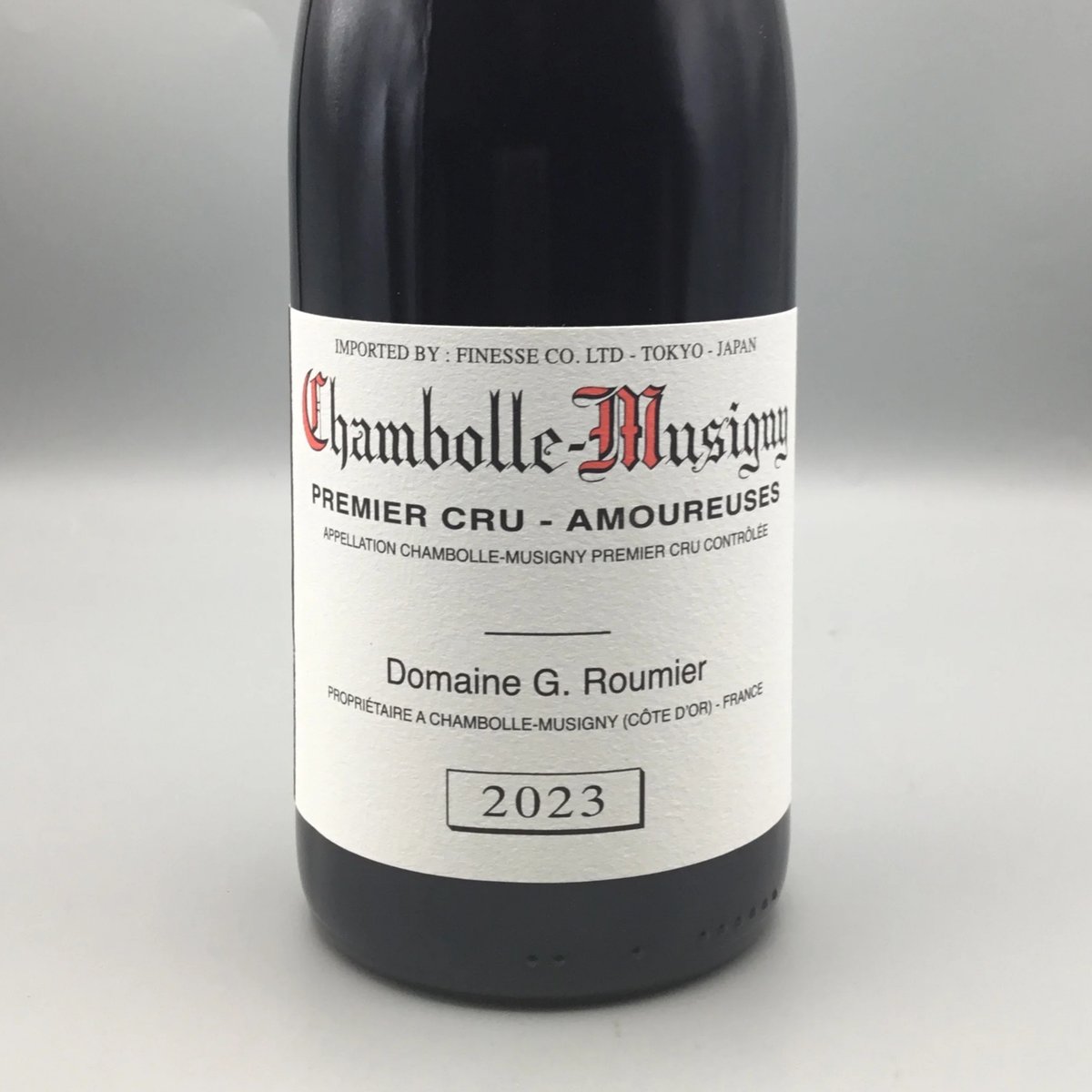 2023 C-Musigny 1er Amoureuses /G Roumier &V-Ro