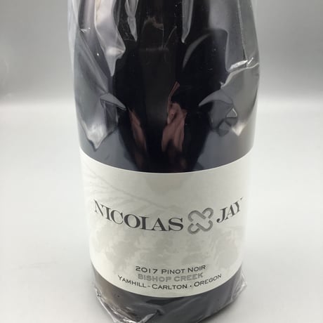 Bishop Creek Pinot Noir 2017 Nicolas-Jay ビショップ・クリークPN　二コラ・ジェイ