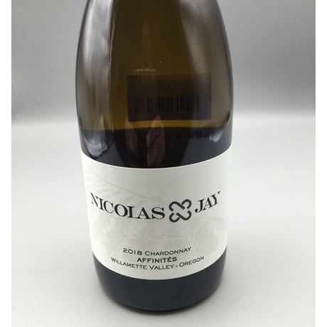 Willamette Valley Chardonnay Affinites 2018 Nicolas-Jay ウィラメット・ヴァレーCH アフィニテ　二コラ・ジェイ