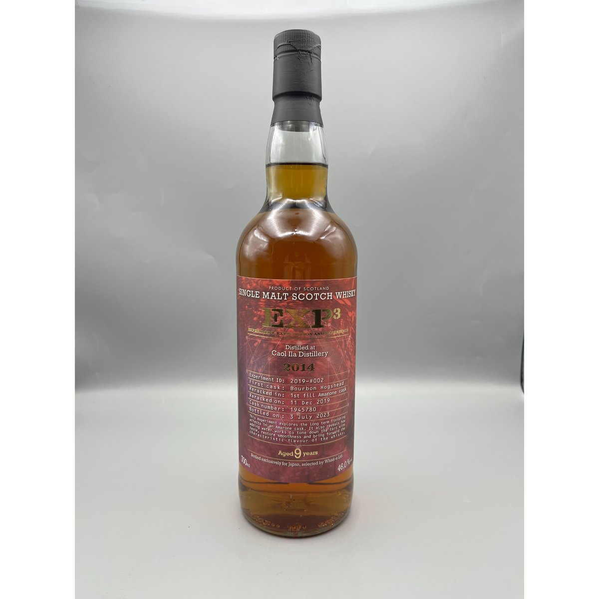 EXP3 カリラ2014 アマローネカスクフィニッシュ 46% 700ml | SAKE-BO