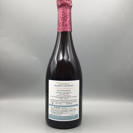 Champagne Efflorescence Extra Brut / Marie-Courtin マリー・クルタン