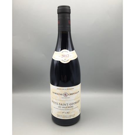 Nuits Saint Georges  1er Les Vaucrains 2012/Robert Chevillon ニュイ・サン・ジョルジュ 1er レ・ヴォ―クラン/ロベール・シュヴィヨン