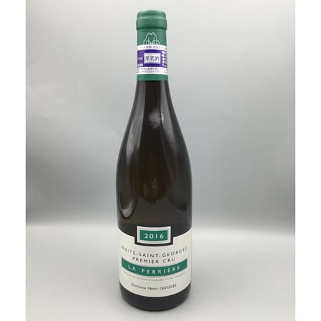 Nuits St Georges 1er Les Perrières Blanc 2016/Domaine Henri Gouges レ・ペリエール・ブラン/アンリ・グージュ