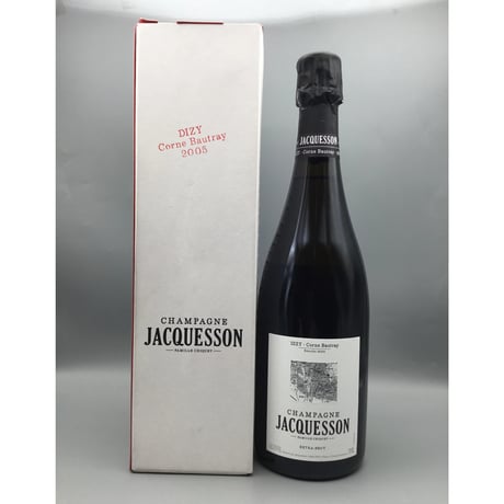 Champagne Dizy Corne Bautray 2005 / Jacquesson　ディジー・コルヌ・ボートレイ　2005/ジャクソン