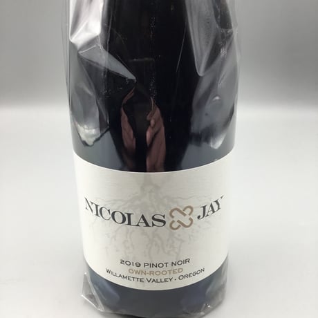 Willamette Valley Own-Rooted Pinot Noir 2019 Nicolas-Jay オウン・ルーテッドPN　二コラ・ジェイ