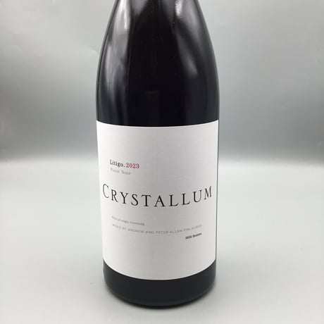 条件有　Litigo Pinot Noir 2023 / Crystallum リティーゴ / クリスタルム