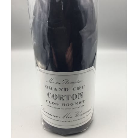 Corton Gc Clos Rognet 　2016/Domaine・Meo-Camuzet　コルトン・クロ・ロニエ　2016/ドメーヌ・メオ・カミュゼ