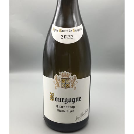 Bourgogne Ch VV 2022 Jean-Marie Fourrier Vigne Comte de Chapelleフ―リエ