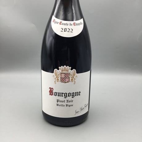 Bourgogne Pn VV 2022 Jean-Marie Fourrier Vigne Comte de Chapelleフ―リエ
