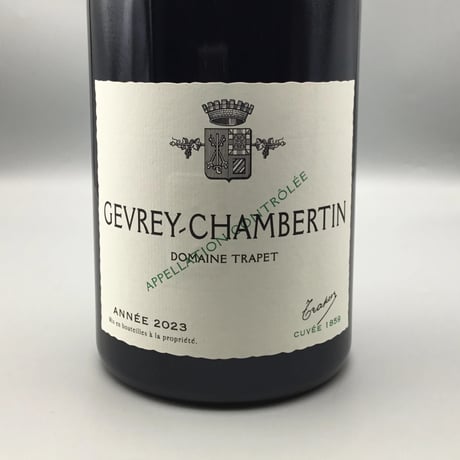 MG Gevrey-Chambertin （1859）2023 / Trapet P&F 1500ml ジュヴレイ・シャンベルタン  1859  1500ml /トラペ・ペール・エ・フィス
