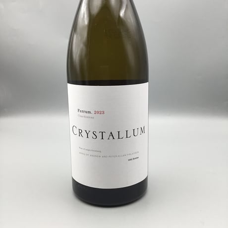 Ferrum Chardonnay 2023  / Crystallum フェラム・シャルドネ  クリスタルム