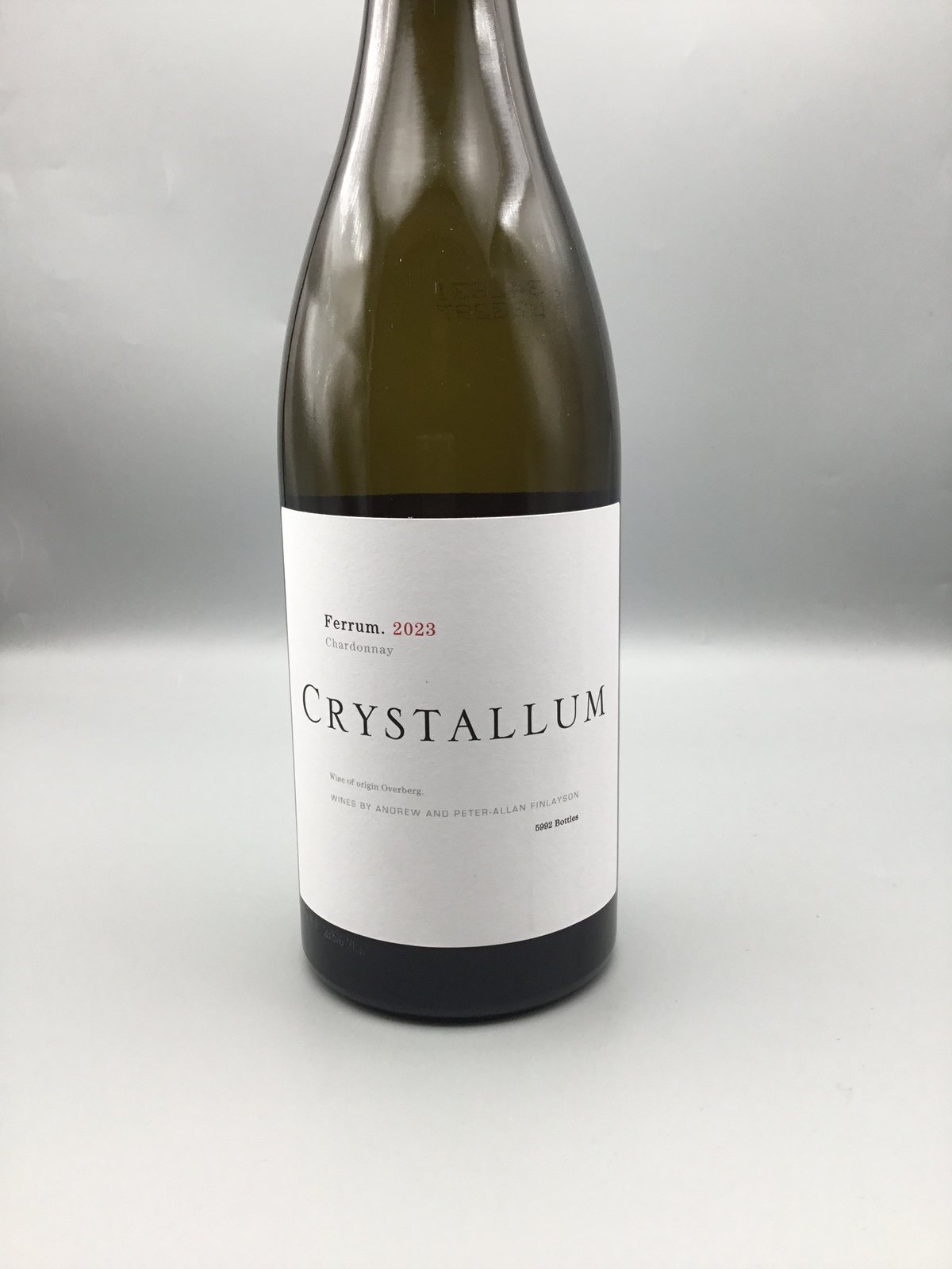 Ferrum Chardonnay 2023 / Crystallum フェラム・シャルドネ