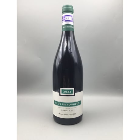 Clos De Vougeot GC 2023 Maison Henri Gouges エシェゾー　メゾン・アンリ・グージュ