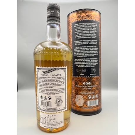 ダグラスレイン　ティモラスビースティ18年  48.8% 700ml