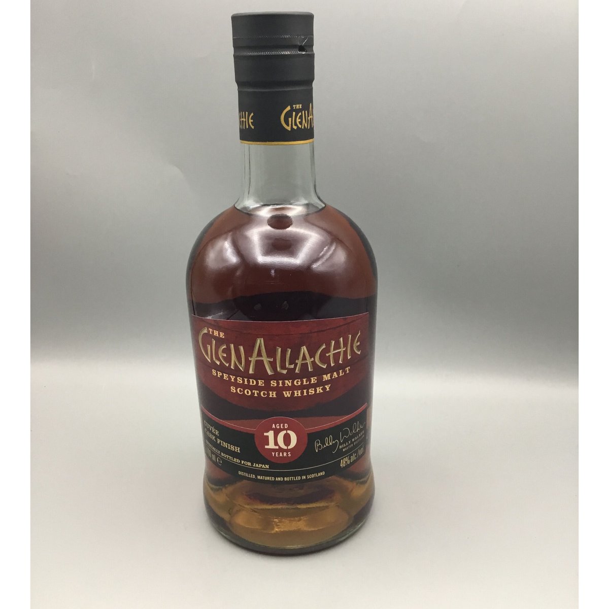 グレンアラヒー10年キュヴェカスク グレンアラヒー10年 キュヴェカスクフィニッシュ 700ml 日本酒