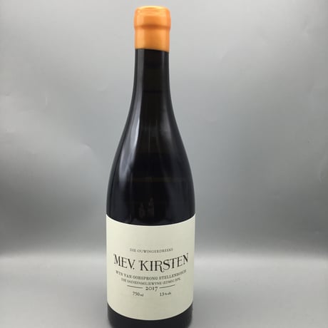 Mev. Kirsten　2017/ Sadie Family Wines　メフロゥ・カーステン　2017/サディ・ファミリー・ワインズ