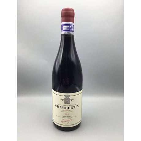 Chambertin GC 2016/Domaine TraPpet Pere Et Fils シャンベルタン 2016/ドメーヌ・トラペ・ペール・エ・フィス