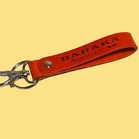 BARAKAオリジナルキーホルダー(赤）