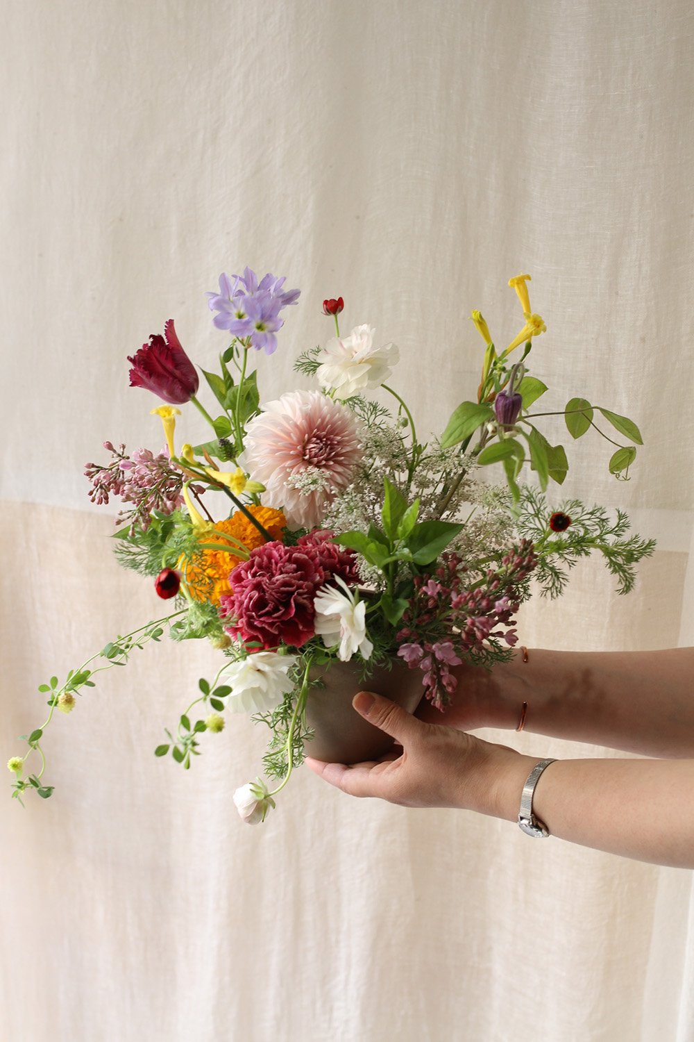 チョンサ・ナグォン フラワーアレンジメント チョンサ・ナグォン フラワーアレンジメント