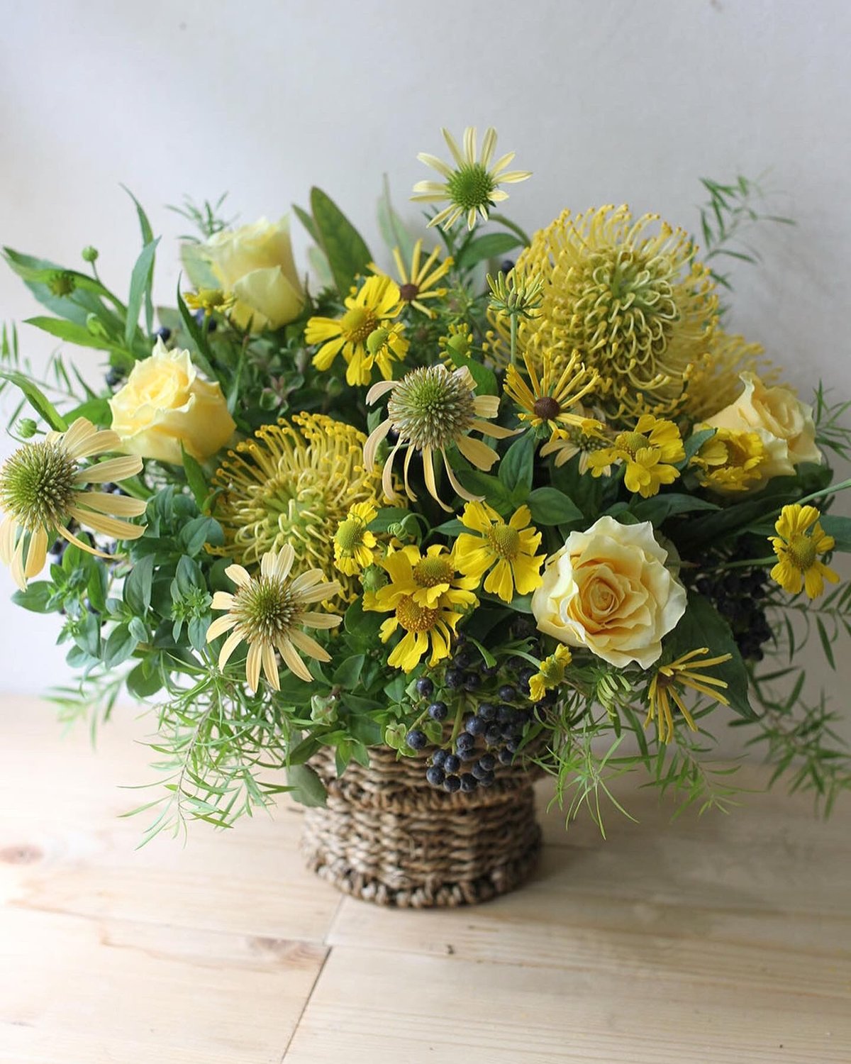 えがおさん　30枚　専用フラワーアレンジメント prar-0104mix_0.jpg