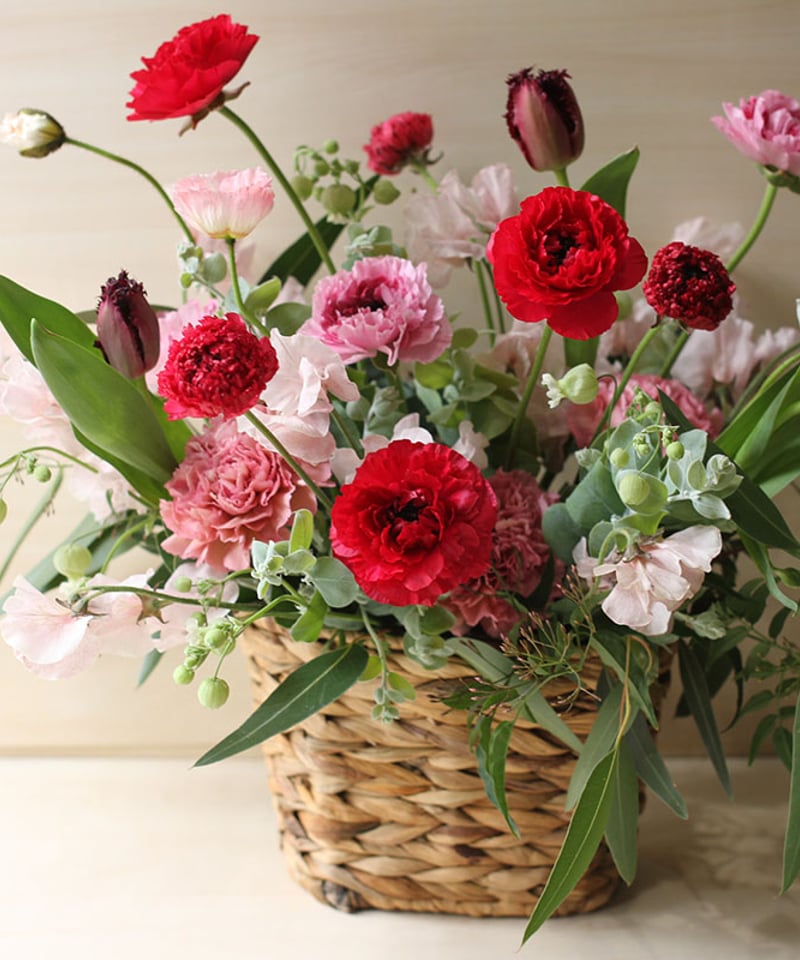 フラワーアレンジメントD フラワーアレンジメント Lサイズ | Nanairo