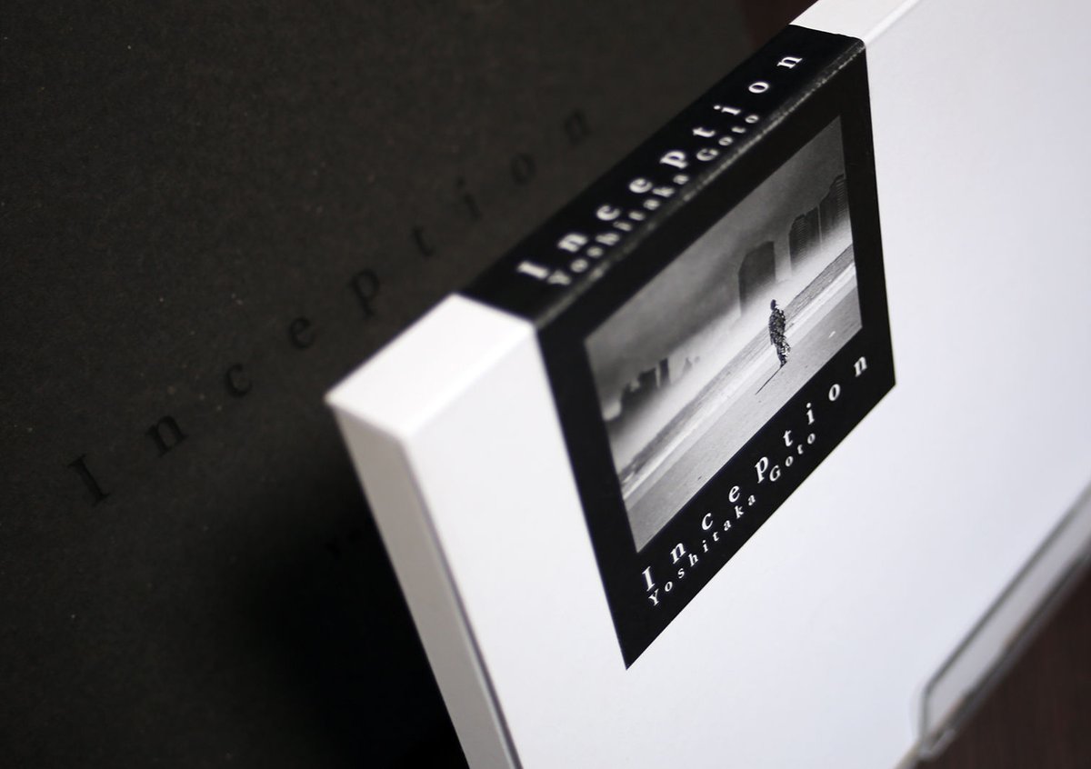 写真集「Inception」（インセプション） | ジャムアーツ