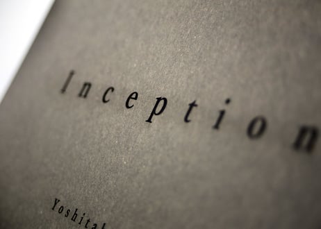 写真集「Inception」（インセプション）