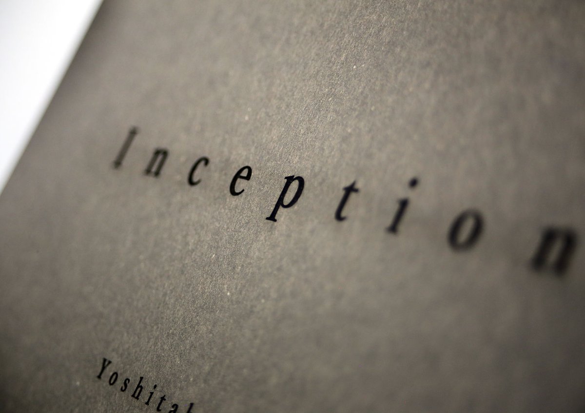 写真集「Inception」（インセプション） | ジャムアーツ