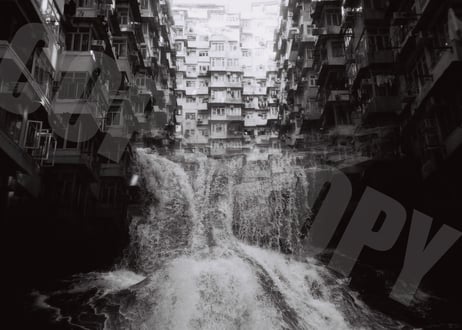 オリジナル卓上写真「Gotham City」