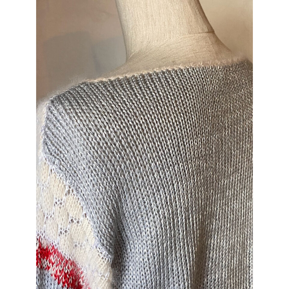 design knitted sweater〈sn230149〉