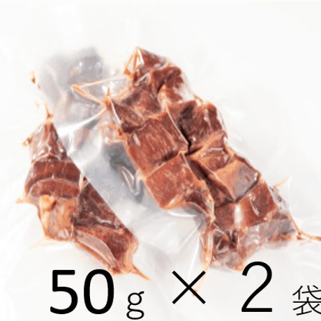 極上ソフト【カンガルー肉】100ｇ（50ｇ×２袋））