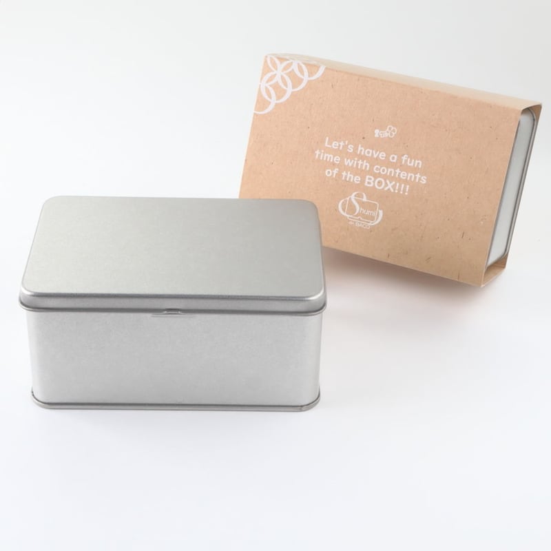 ブリキ缶 | Shumi te BACO