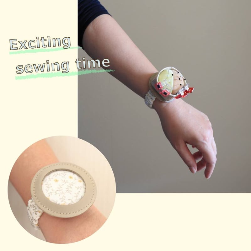 リストバンド（針山用） | Shumi te BACO