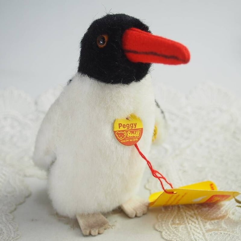 送料無料☆シュタイフ☆Peggy Penguin 12cm オールID's完品☆ペンギン