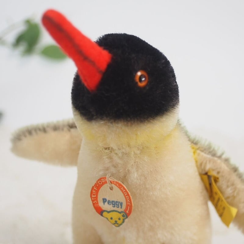 送料無料☆シュタイフ☆Peggy Penguin 14cm オールID's完品☆ペンギン