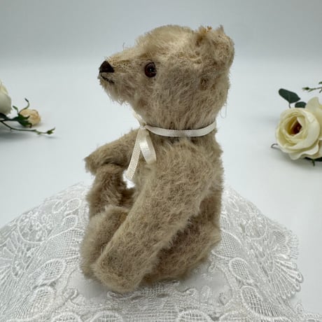 送料無料★シュタイフ★Original Teddy 15cm★オリジナルテディベア★ビンテージ/アンティーク★STEIFF/Steiff