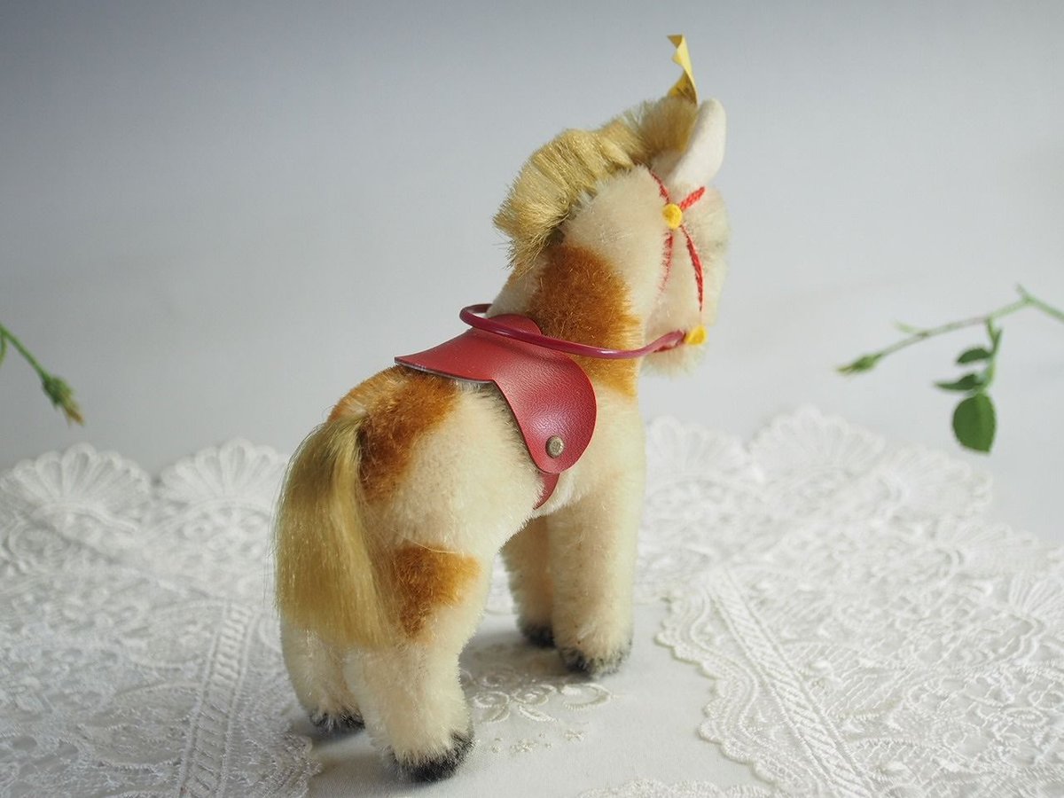 シュタイフ★Bison 12cm★バイソン★1960年代ビンテージ★Steiff シュタイフ☆Bison 12cm☆バイソン☆1960年代ビンテージ☆Steiff