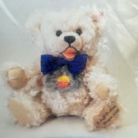 送料無料★シュタイフ★2003年 フェスティバルベア「 Daddey 」35cm オールID's完品★ギーンゲン フェステイバル 3000体限定★未開封・新品★Steiff/STEIFF