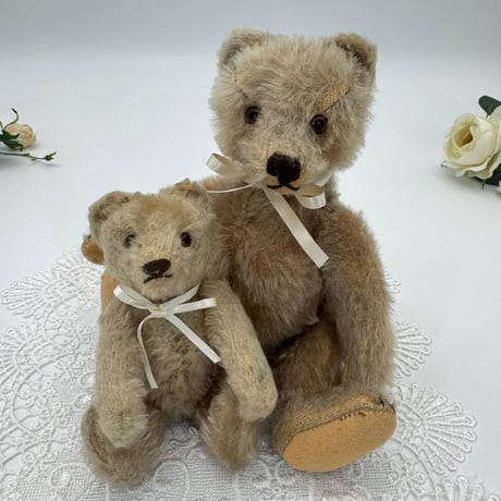 送料無料★シュタイフ★Original Teddy 15cm★オリジナルテディベア★ビンテージ/アンティーク★STEIFF/Steiff