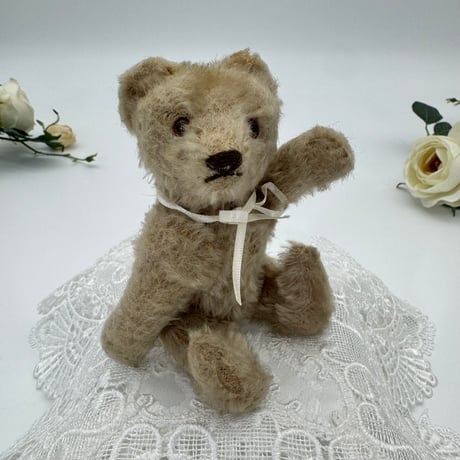 送料無料★シュタイフ★Original Teddy 15cm★オリジナルテディベア★ビンテージ/アンティーク★STEIFF/Steiff