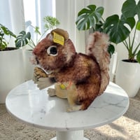 送料無料★シュタイフ★Perri Squirrel 17cm オールID's完品★Walt Disney Edition リスのペリ/栗鼠★ビンテージ/アンティーク★Steiff/STEIFF★
