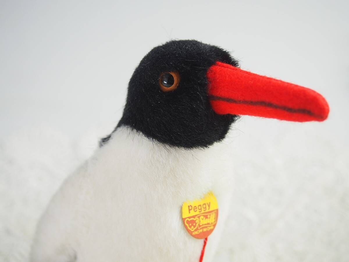 送料無料☆シュタイフ☆Peggy Penguin 12cm オールID's完品 送料無料☆シュタイフ☆Peggy Penguin 12cm オールID's完品