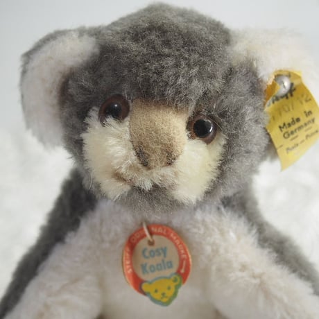 送料無料★シュタイフ★Cosy Koala 12cm オールID's完品★コアラ★ビンテージ/アンティーク★STEIFF★