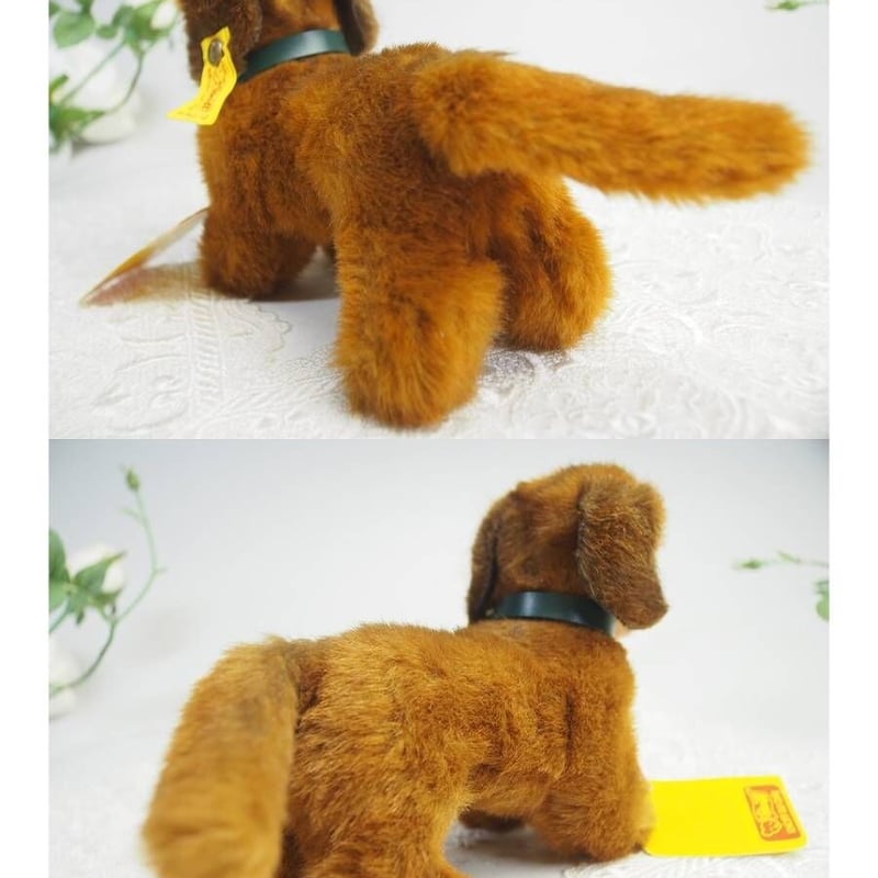 送料無料☆シュタイフ☆Hexie Dachshund 12cm オールID's完品